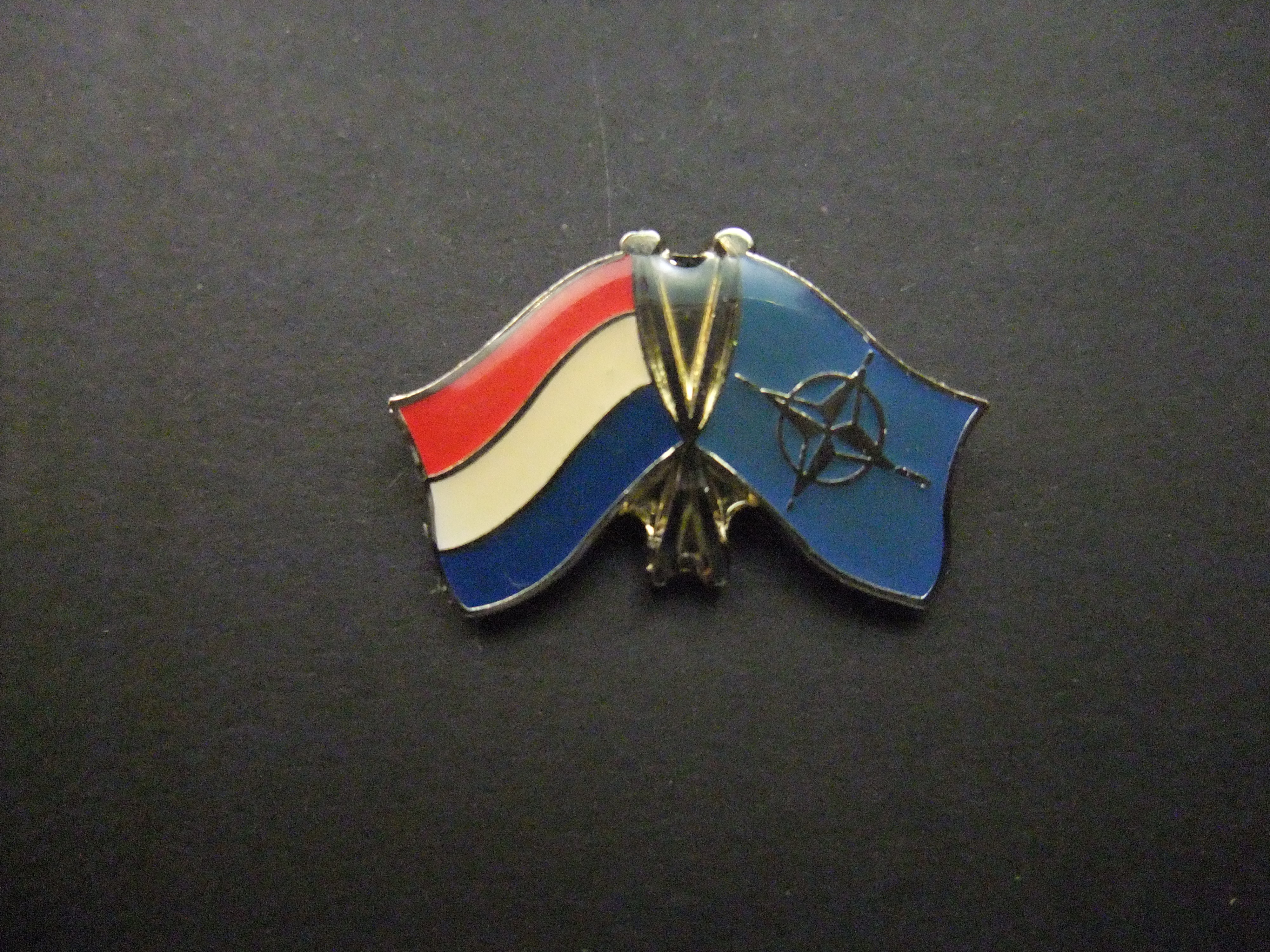 Vlag Nederland- NAVO ( Noord-Atlantische Verdragsorganisatie)
